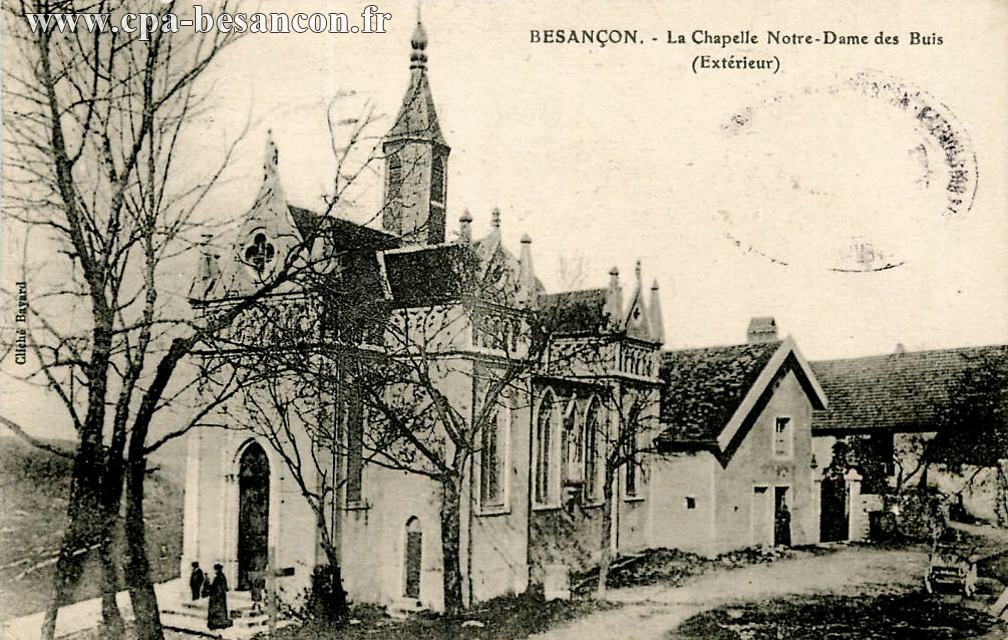 BESANÇON. - La Chapelle Notre-Dame des Buis (Extérieur)